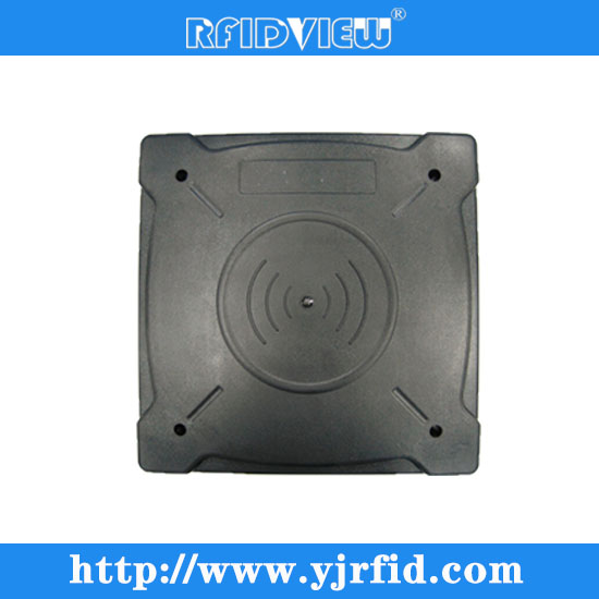 Low frequency fixed card reader